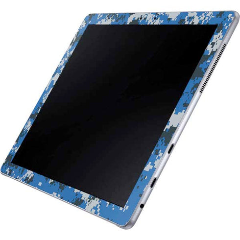 NBA Dallas Mavericks Digi Camo Galaxy Book 12in Skin